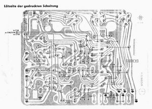 Tube Classics Rhrenendstufe Rhrenverstrker amp Telefunken 2430 2550 Rhrenradio Musiktruhe